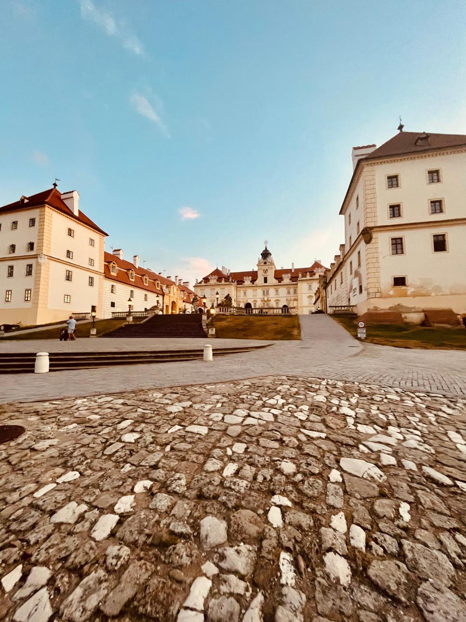 Relaxační studio VERA s UBYTOVÁNÍM Valtice Exterior foto